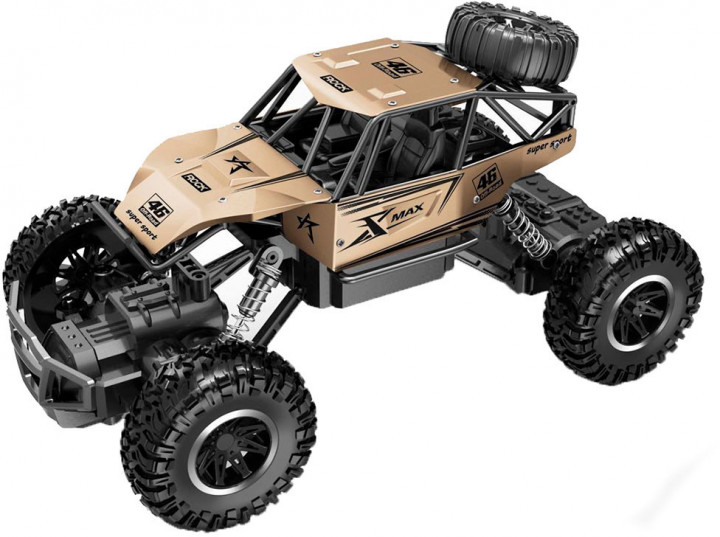 Радиоуправляемая игрушка Sulong Toys OFF-ROAD CRAWLER ROCK SPORT Золотой 1:20 (SL-110AG)
Радиоуправляемая игрушка Sulong Toys OFF-ROAD CRAWLER ROCK SPORT Золотой 1:20 (SL-110AG)