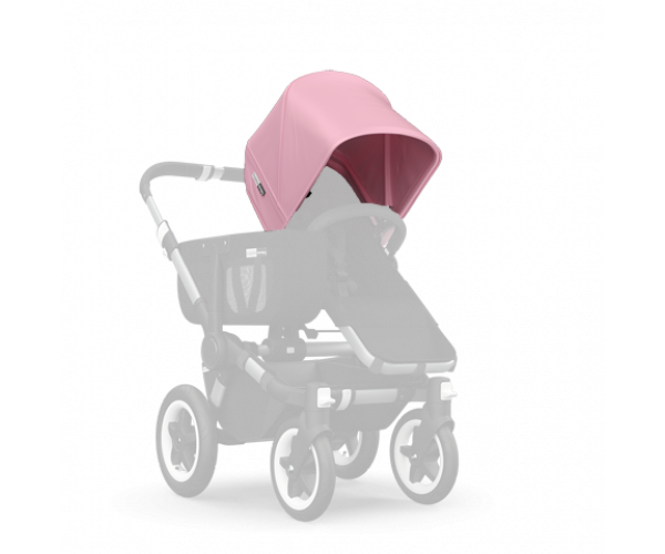 Текстильный комплект Donkey Extendable Tailored fabric set 2 в 1 Soft pink Bugaboo
Текстильный комплект Donkey Extendable Tailored fabric set 2 в 1 Soft pink Bugaboo