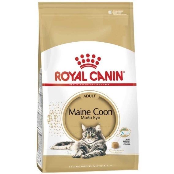 Сухой корм Royal Canin Maine Coon Adult для кошек породы мейн-кун от 15 месяцев 2 кг
Сухой корм Royal Canin Maine Coon Adult для кошек породы мейн-кун от 15 месяцев 2 кг