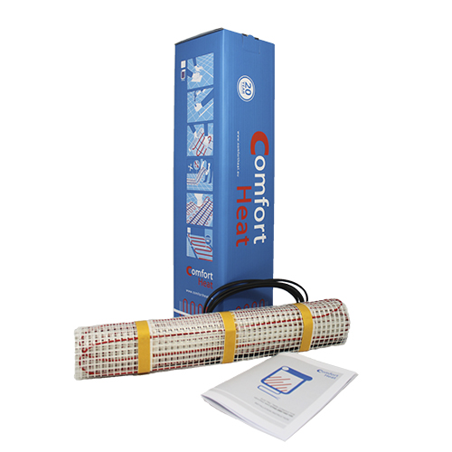 Двожильний нагрівальний мат Comfort Heat CTAE-160, 1210W, 7,5 m² (0,5x15m) 85541020
Двожильний нагрівальний мат Comfort Heat CTAE-160, 1210W, 7,5 m² (0,5x15m) 85541020