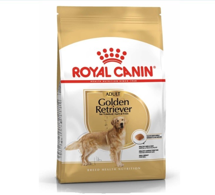 Сухой корм Royal Canin Golden Retriever Adult для взрослых собак старше 15 месяцев 12 кг
Сухой корм Royal Canin Golden Retriever Adult для взрослых собак старше 15 месяцев 12 кг