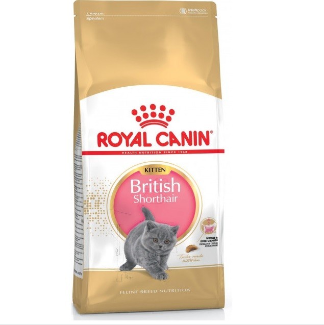 Сухой корм Royal Canin British Shorthair Kitten для котят породы британская короткошерстная до 12 месяцев 2 кг
Сухой корм Royal Canin British Shorthair Kitten для котят породы британская короткошерстная до 12 месяцев 2 кг