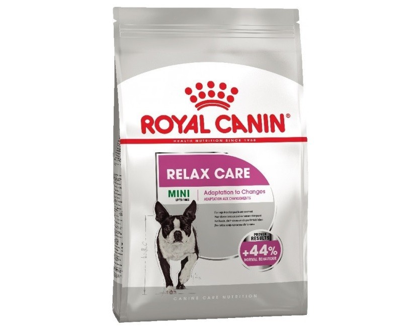 Сухой корм Royal Canin Mini Relax Care для собак чувствительных к изменениям среды 1 кг
Сухой корм Royal Canin Mini Relax Care для собак чувствительных к изменениям среды 1 кг