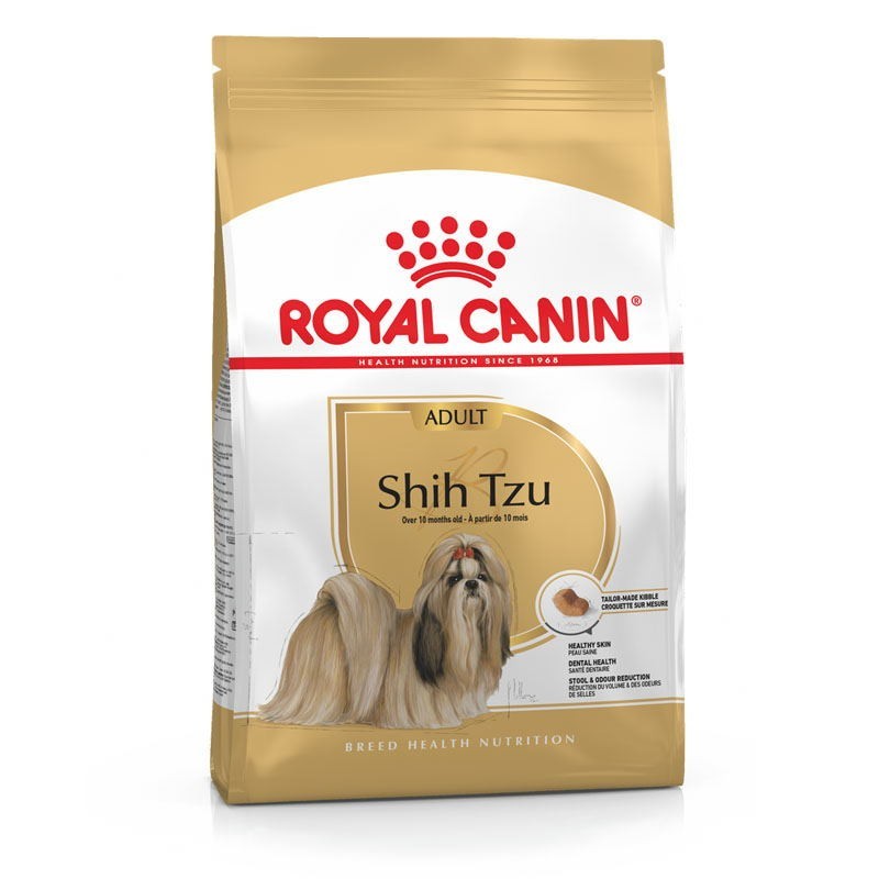 Сухой корм Royal Canin Shih Tzu Adult для взрослых собак старше 10 месяцев 1.5 кг
Сухой корм Royal Canin Shih Tzu Adult для взрослых собак старше 10 месяцев 1.5 кг