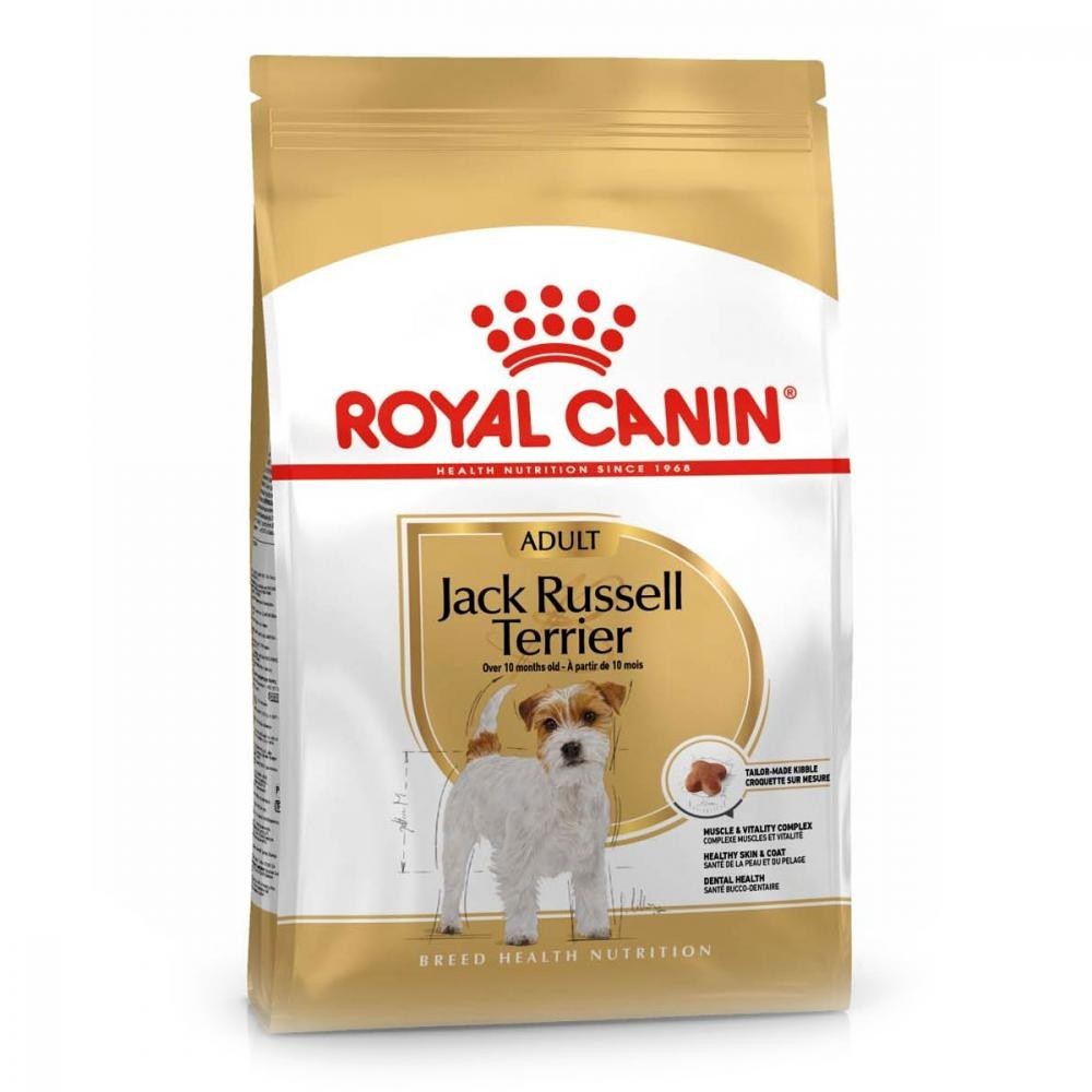 Сухой корм Royal Canin Jack Russel Terrier Adult для взрослых собак старше 10 месяцев 1.5 кг
Сухой корм Royal Canin Jack Russel Terrier Adult для взрослых собак старше 10 месяцев 1.5 кг