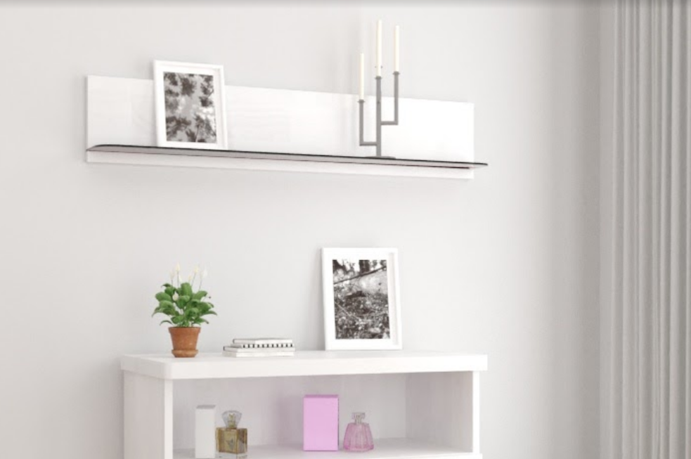 Полка навесная из натурального дерева бук в гостиную/спальню Регина Белый Арбор Древ
Полка навесная из натурального дерева бук в гостиную/спальню Регина Белый Арбор Древ