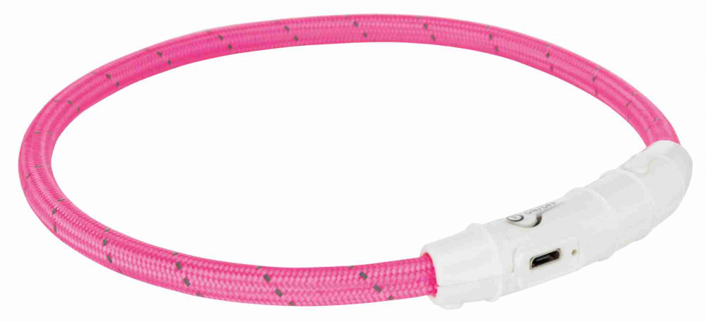 Ошейник Trixie Flash Light USB светящийся с отражающей полосой L-XL 65 см 7 мм розовый (TX-12708)
Ошейник Trixie Flash Light USB светящийся с отражающей полосой L-XL 65 см 7 мм розовый (TX-12708)