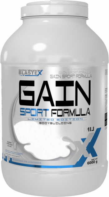 Гейнер BLASTEX Gain Sport Formula 6000 грамм Клубника Банан / Strawberry Banana (334865-6)
Гейнер BLASTEX Gain Sport Formula 6000 грамм Клубника Банан / Strawberry Banana (334865-6)