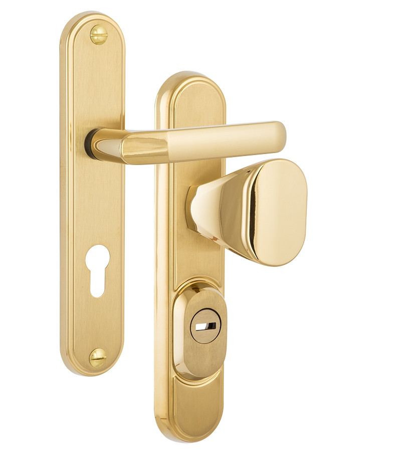 Защитная фурнитура ROSTEX DECOR R fix-mov DIN PLATE 72 мм титан pvd 23 мм 40-45 мм 4 класс (Чехия)
Защитная фурнитура ROSTEX DECOR R fix-mov DIN PLATE 72 мм титан pvd 23 мм 40-45 мм 4 класс (Чехия)