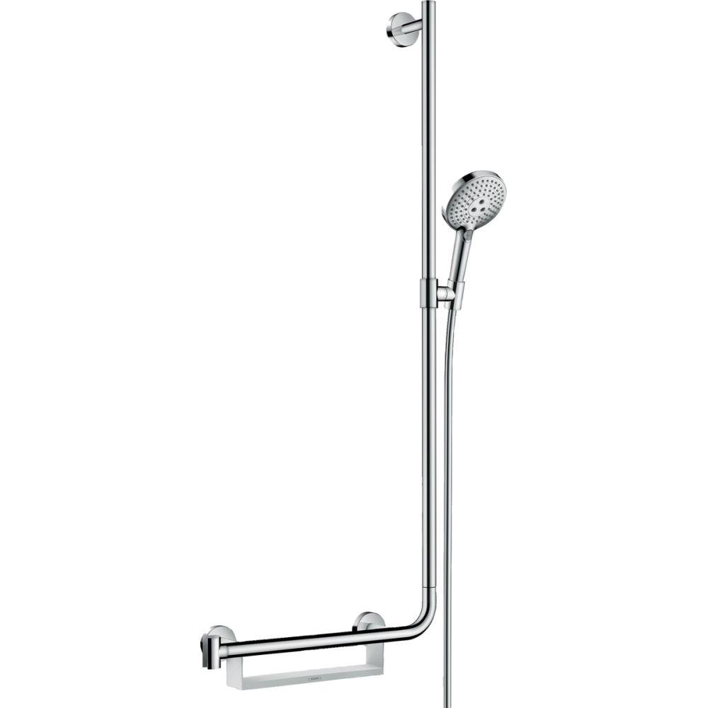 Unica Comfort Набор для душа Raindance Select S 120 / штанга Unica Comfort 1,10 м расположена справа, хром
Unica Comfort Набор для душа Raindance Select S 120 / штанга Unica Comfort 1,10 м расположена справа, хром