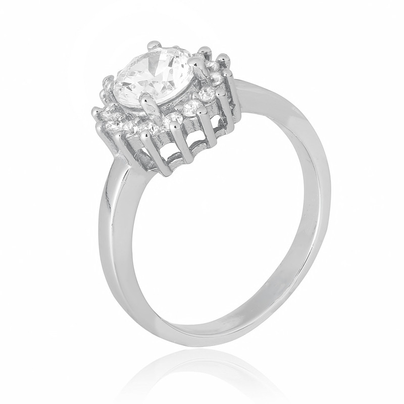 Серебряное кольцо Сильвекс 925 18,7 (КК2Ф/375-М)