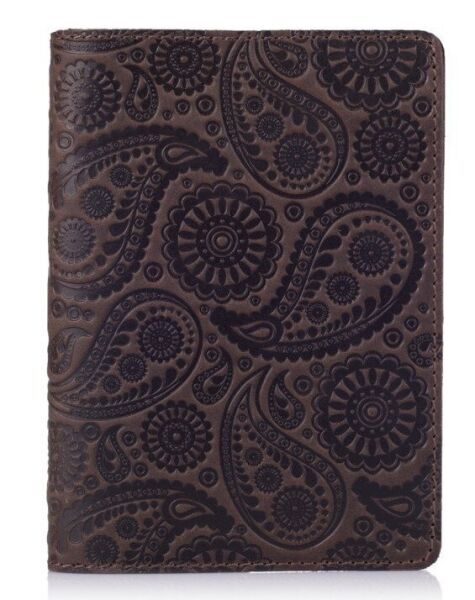 Обложка для паспорта из кожи HiArt PC-02 Shabby Gavana Brown Buta Art Коричневый
Обложка для паспорта из кожи HiArt PC-02 Shabby Gavana Brown Buta Art Коричневый