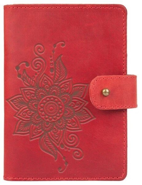Обложка для паспорта из кожи Hi Art «Mehendi Classic» PB-03S/1 Shabby Red Berry Красный
Обложка для паспорта из кожи Hi Art «Mehendi Classic» PB-03S/1 Shabby Red Berry Красный
