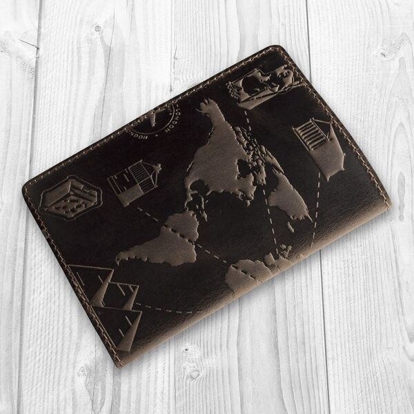 Обложка для паспорта из кожи HiArt PC-01 Shabby Gavana Brown 7 wonders of the world Коричневый
Обложка для паспорта из кожи HiArt PC-01 Shabby Gavana Brown 7 wonders of the world Коричневый