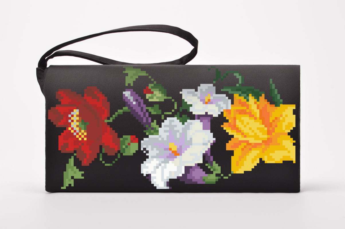 Набір для вишивки нитками Барвиста Вишиванка заготовки пошитого клатча Королівські квіти (КЛ023кЧ1301i)
Набір для вишивки нитками Барвиста Вишиванка заготовки пошитого клатча Королівські квіти (КЛ023кЧ1301i)