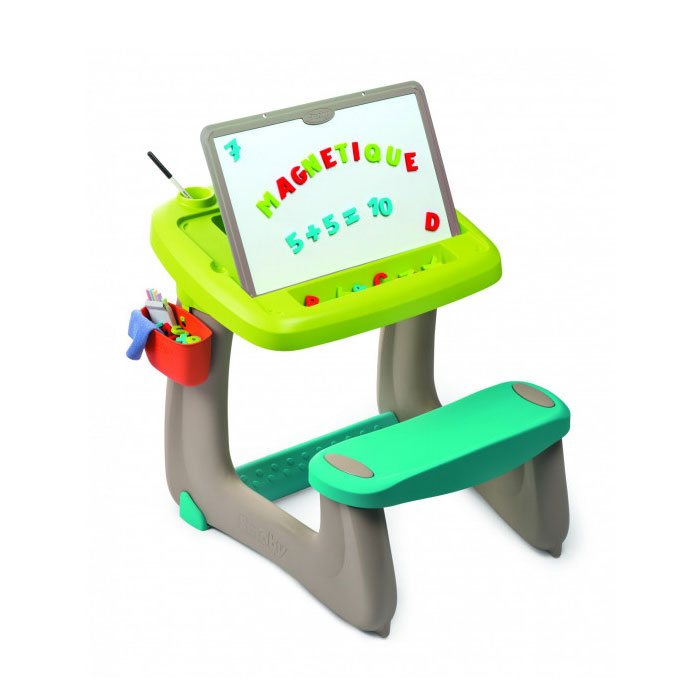 Парта Smoby Toys Школьник (311047)
Парта Smoby Toys Школьник (311047)