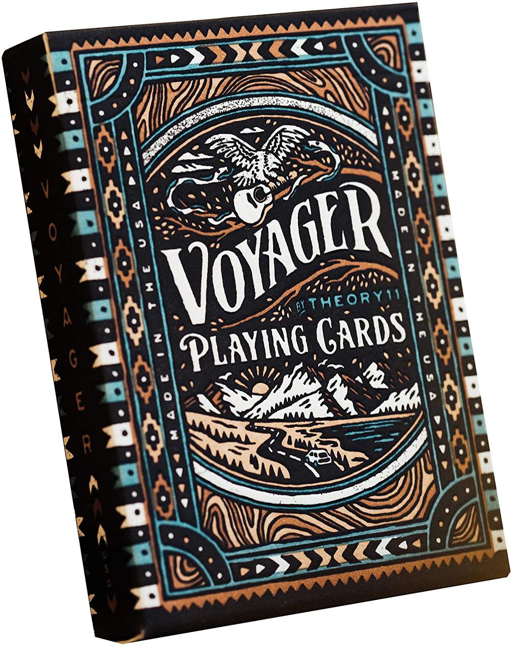 Гральні карти theory11 Voyager Playing Cards ( CARDSVOYAGER ) ( B084T6PBRG )
Гральні карти theory11 Voyager Playing Cards ( CARDSVOYAGER ) ( B084T6PBRG )