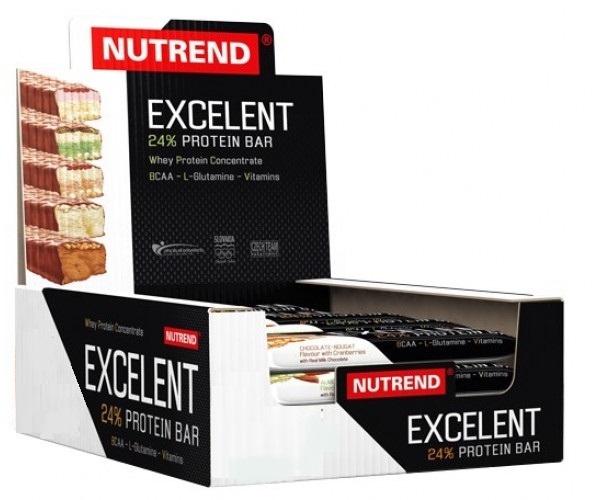 Протеиновый батончик Nutrend 24% Protein bar 85 г Миндально-фисташковый с фисташками 18 шт (720740)
Протеиновый батончик Nutrend 24% Protein bar 85 г Миндально-фисташковый с фисташками 18 шт (720740)