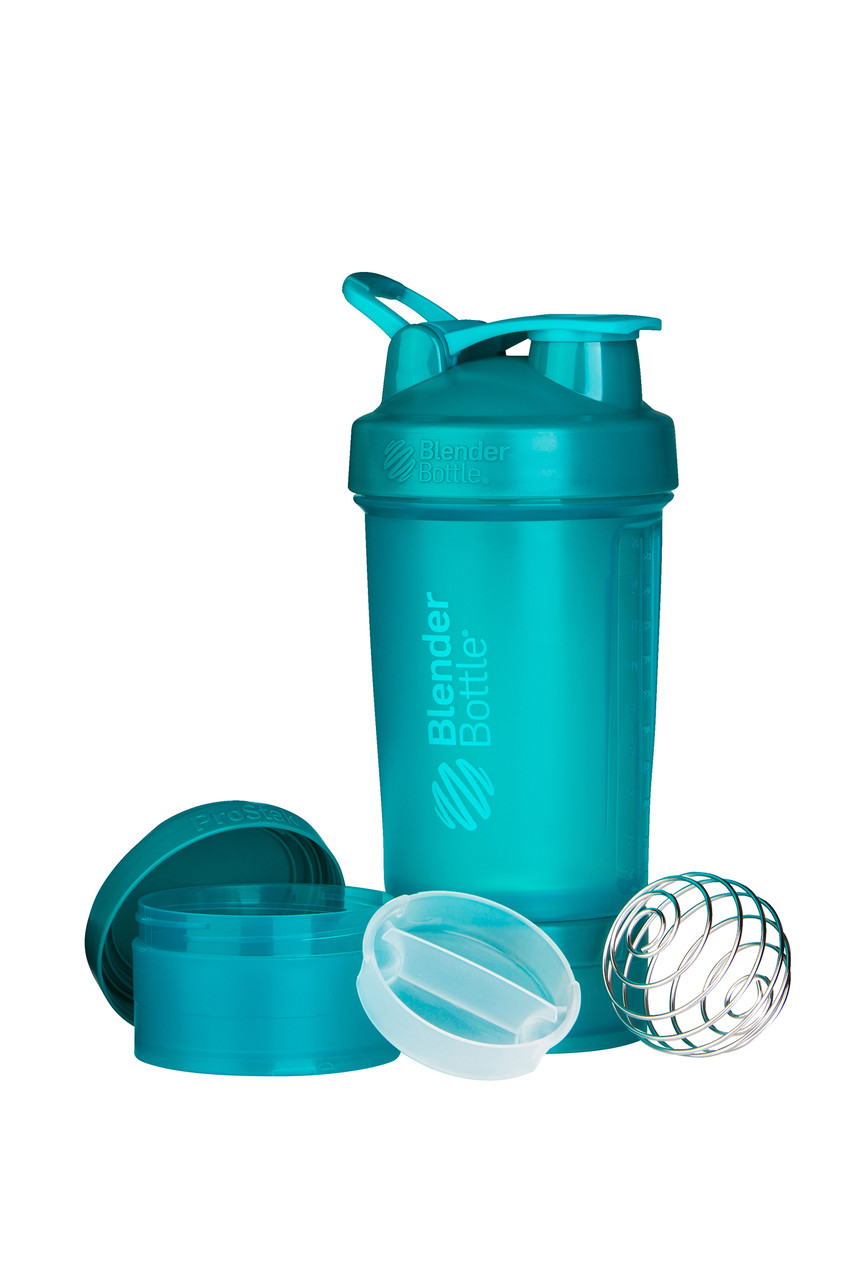 Шейкер спортивный BlenderBottle (ORIGINAL) ProStak 650ml с 2-мя контейнерами, Teal
Шейкер спортивный BlenderBottle (ORIGINAL) ProStak 650ml с 2-мя контейнерами, Teal