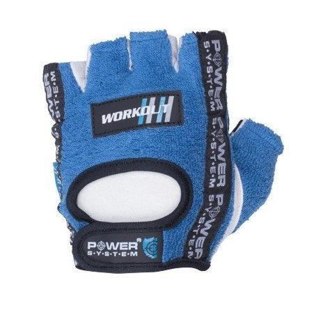 Перчатки для фитнеса и тяжелой атлетики Power System PS-2200 Workout / XL, Blue
Перчатки для фитнеса и тяжелой атлетики Power System PS-2200 Workout / XL, Blue