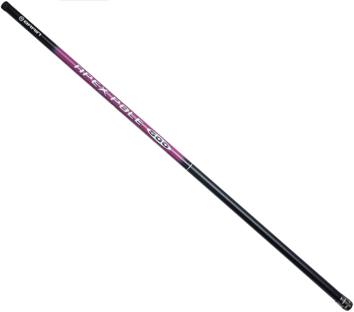Удилище маховое Brain Apex Pole NEW 6.00m факт. длина - 5.94m 340g (арт.123418584214)
Удилище маховое Brain Apex Pole NEW 6.00m факт. длина - 5.94m 340g (арт.123418584214)