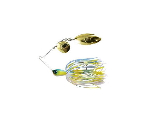 Спиннербейт Jackall Super Eruption Jr. 14g TW Citrus Chartreuse Stripe (арт.123416992449)
Спиннербейт Jackall Super Eruption Jr. 14g TW Citrus Chartreuse Stripe (арт.123416992449)