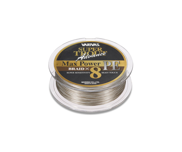 Шнур Varivas Super Trout Advance Max Power PE 2016 150m #1.5/0.205mm 28.6lb (арт.123421356171)
Шнур Varivas Super Trout Advance Max Power PE 2016 150m #1.5/0.205mm 28.6lb (арт.123421356171)