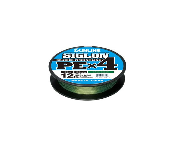 Шнур Sunline Siglon PE х4 150m (темн-зел.) #1.2/0.187mm 20lb/9.2kg (арт.123416580920)
Шнур Sunline Siglon PE х4 150m (темн-зел.) #1.2/0.187mm 20lb/9.2kg (арт.123416580920)