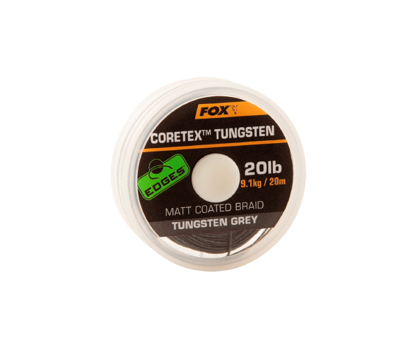 Поводковый материал Fox International Coretex Tungsten 20m 20lb (арт.123415790913)
Поводковый материал Fox International Coretex Tungsten 20m 20lb (арт.123415790913)