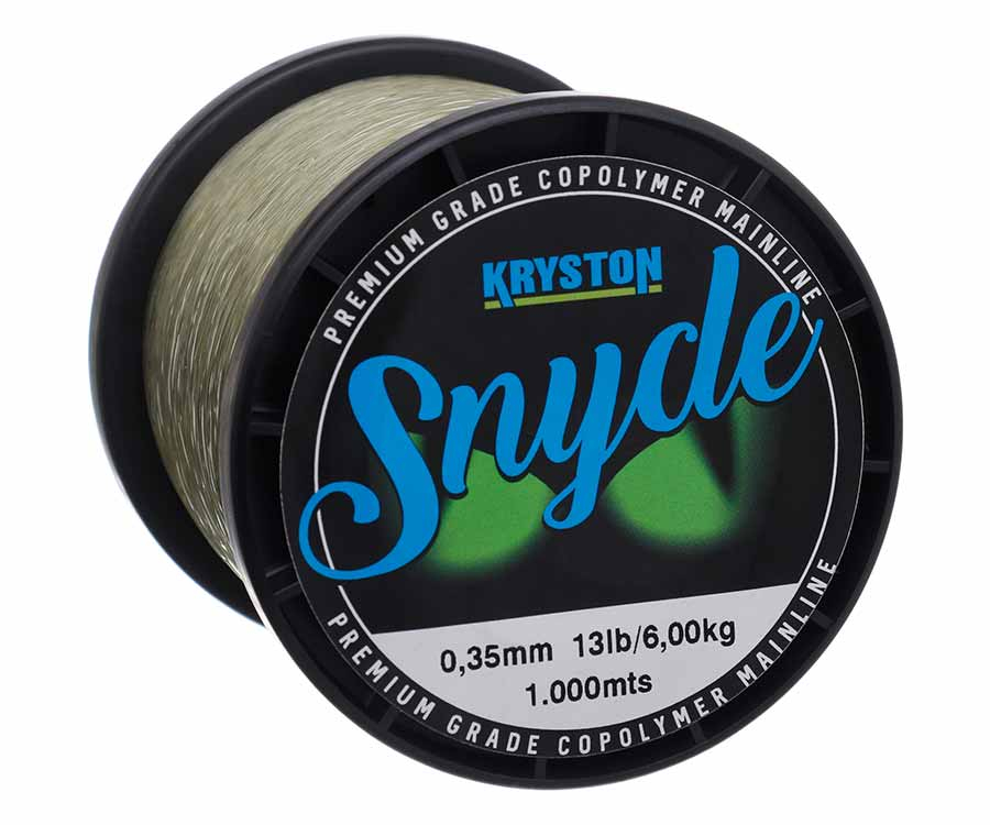 Леска Kryston Snyde Premium Grade Copolymer 1000м Green 0.35мм (арт.3838KR-SNY3)
Леска Kryston Snyde Premium Grade Copolymer 1000м Green 0.35мм (арт.3838KR-SNY3)