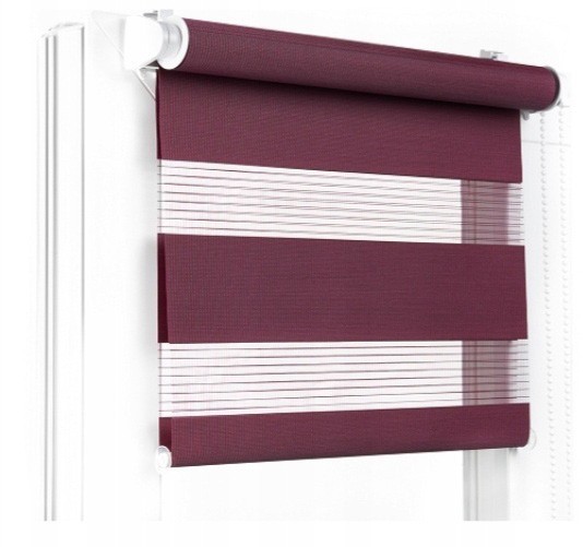 Ролета Roll Star День-Ночь 152,5x150 см Фуксия (DN19)
Ролета Roll Star День-Ночь 152,5x150 см Фуксия (DN19)