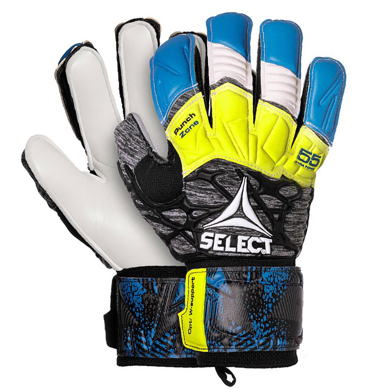 Вратарские перчатки Select 55 EXTRA FORCE GRIP цвет: синий/серый/желтый, размер 9
Вратарские перчатки Select 55 EXTRA FORCE GRIP цвет: синий/серый/желтый, размер 9