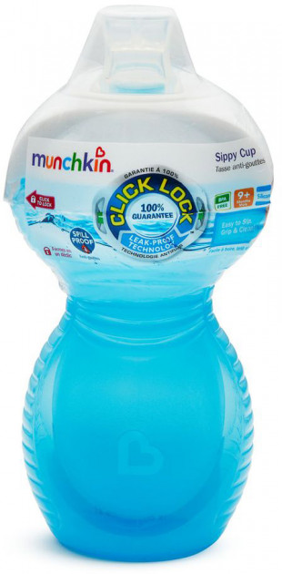

Бутылочка непроливная Munchkin Bite Proof 266 мл Голубая (44166.01)