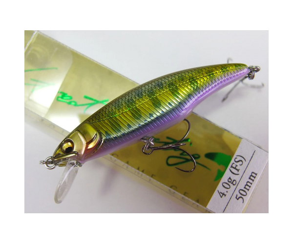 Воблер Megabass GREAT HUNTING 50 FLAT SIDE (FS) col. TAKUMI SAKE CHIGYO (арт.1234909933157)
Воблер Megabass GREAT HUNTING 50 FLAT SIDE (FS) col. TAKUMI SAKE CHIGYO (арт.1234909933157)