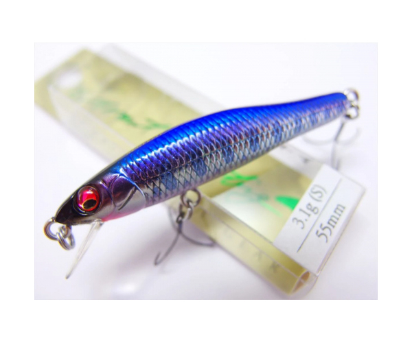 Воблер Megabass GREAT HUNTING 55 HEAVY DUTY (F) col. M BLUE STREAM (арт.1234909933192)
Воблер Megabass GREAT HUNTING 55 HEAVY DUTY (F) col. M BLUE STREAM (арт.1234909933192)