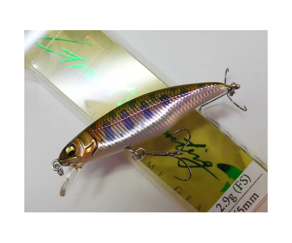 Воблер Megabass GREAT HUNTING 45 FLAT SIDE (FS) col. TAKUMI YAMAME (арт.1234909933203)
Воблер Megabass GREAT HUNTING 45 FLAT SIDE (FS) col. TAKUMI YAMAME (арт.1234909933203)