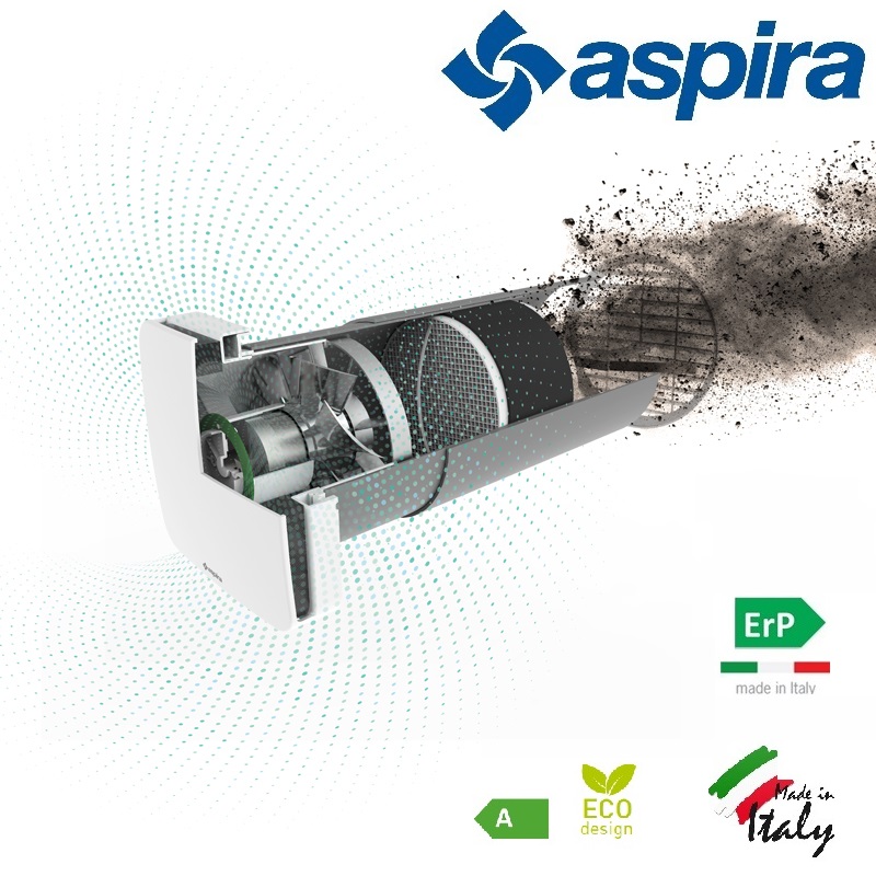 Ведомый блок для децентрализованной рекуператора воздуха Aspira Rhinocomfort SAT 160 RF ErP (13388)
Ведомый блок для децентрализованной рекуператора воздуха Aspira Rhinocomfort SAT 160 RF ErP (13388)