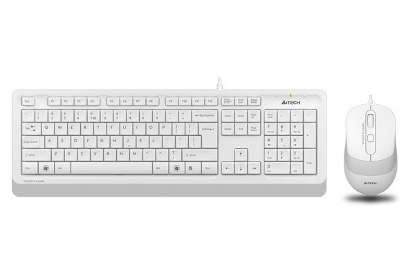 Комплект A4Tech Fstyler Sleek Multimedia Comfort F1010, White, клавиатура+мышь, USB
Комплект A4Tech Fstyler Sleek Multimedia Comfort F1010, White, клавиатура+мышь, USB