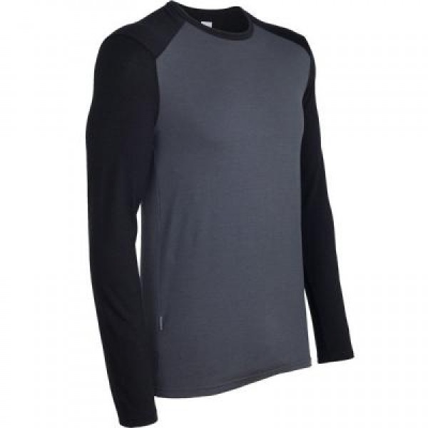 Термофутболка Icebreaker Tech Top LS Crewe MEN monsoon/black L (103 306 003 L)
Термофутболка Icebreaker Tech Top LS Crewe MEN monsoon/black L (103 306 003 L)