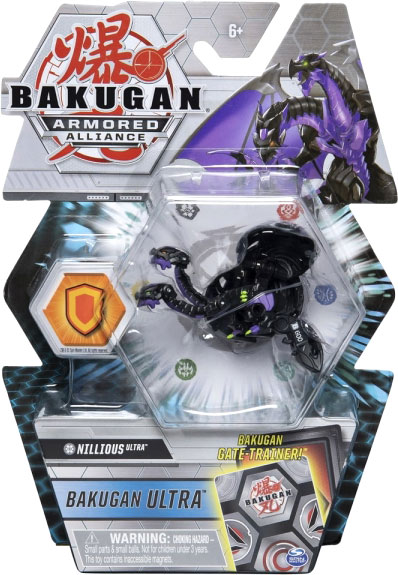 Игровой набор Spin Master Bakugan Armored Alliance Ультра бакуган Ниллиус (SM64423-33) (778988550588)
Игровой набор Spin Master Bakugan Armored Alliance Ультра бакуган Ниллиус (SM64423-33) (778988550588)