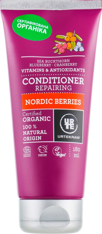 Кондиционер для волос Скандинавские ягоды Urtekram Nordic Berries