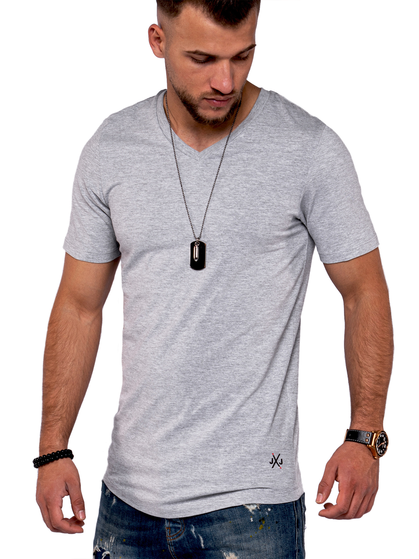 Футболка Jack & Jones Light Grey Melange светло-серый, Футболка Jack & Jones Light Grey Melange L светло-серый
Футболка Jack & Jones Light Grey Melange светло-серый, Футболка Jack & Jones Light Grey Melange L светло-серый