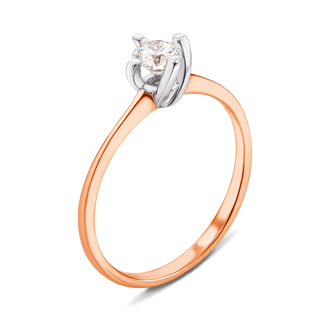 Золотое кольцо в комбинированном цвете с кристаллом Swarovski 000136652 000136652 17.5 размера
Золотое кольцо в комбинированном цвете с кристаллом Swarovski 000136652 000136652 17.5 размера
