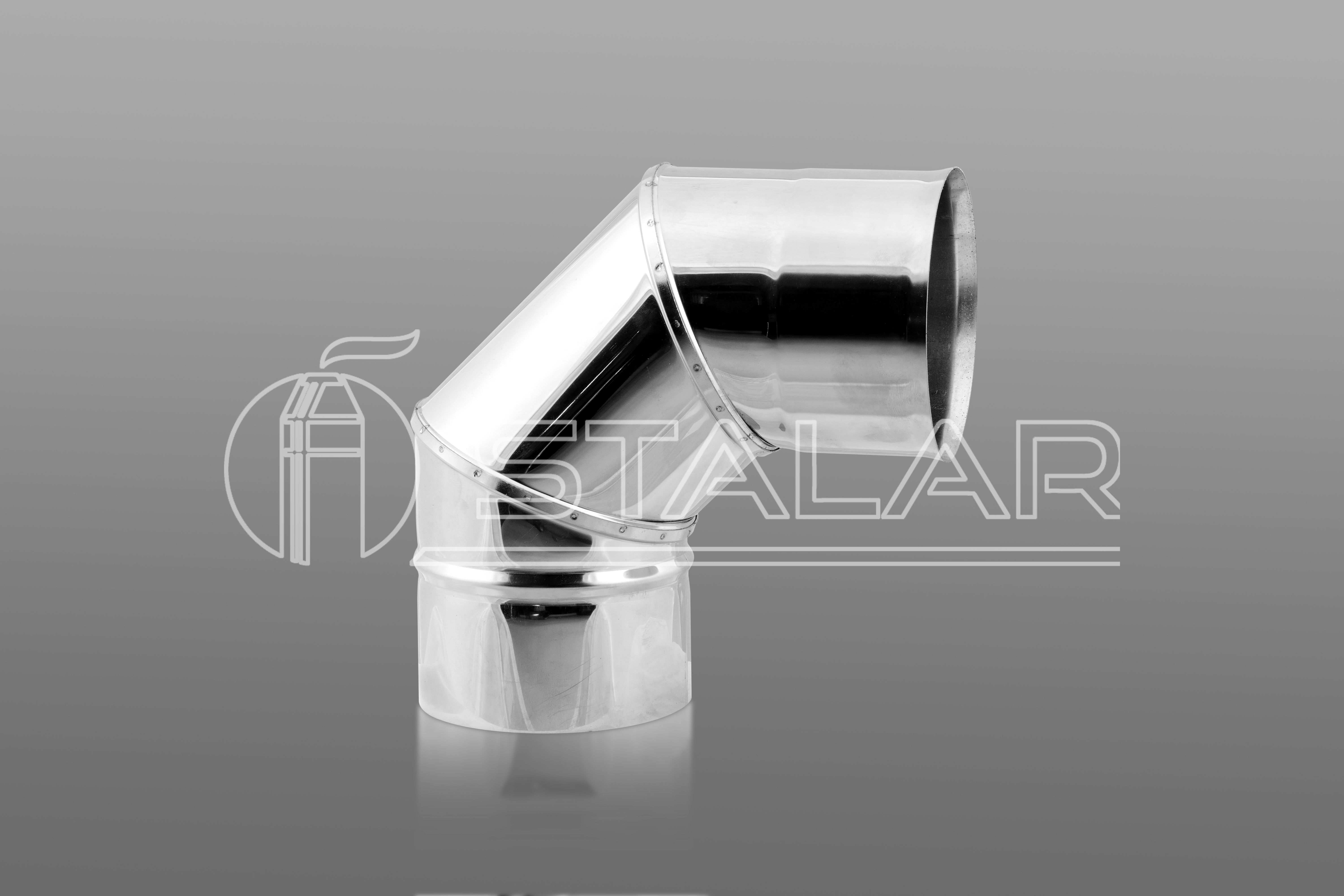 Колено одностенное 90° STALAR Premium mono AISI 321 диаметр Ø110 толщина 1 мм
Колено одностенное 90° STALAR Premium mono AISI 321 диаметр Ø110 толщина 1 мм