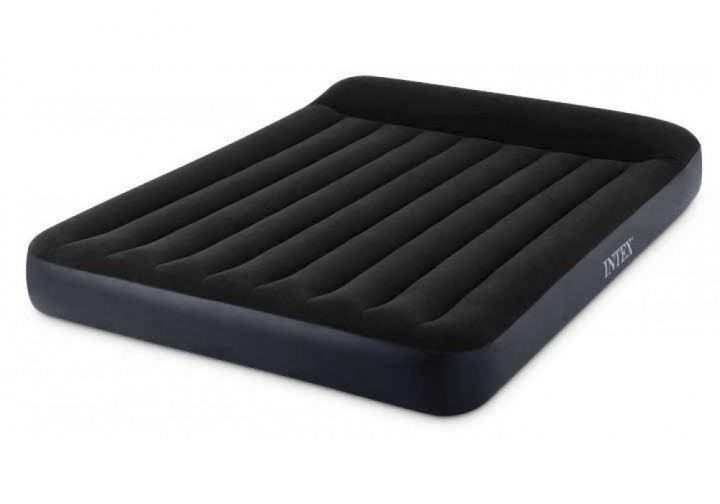 Удобный надувной матрас двуспальный Intex 64143 Pillow Rest Classic Airbed (152 x 203 x 25 см), синий
Удобный надувной матрас двуспальный Intex 64143 Pillow Rest Classic Airbed (152 x 203 x 25 см), синий