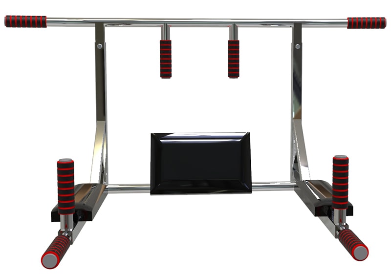 Нержавеющий турник-брусья SAB 5 в 1 c упором для пресса Разборной(В2нерж)
Нержавеющий турник-брусья SAB 5 в 1 c упором для пресса Разборной(В2нерж)