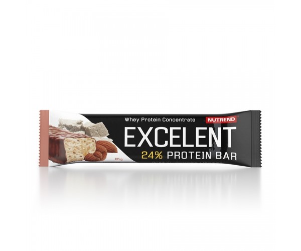 Спортивный батончик Nutrend Excelent protein bar 85 грамм Марципан с