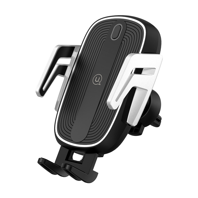 Автодержатель с БЗУ USAMS US-CD100 Automatic Touch Induction Wireless Charging (Air Vent) Черный
Автодержатель с БЗУ USAMS US-CD100 Automatic Touch Induction Wireless Charging (Air Vent) Черный