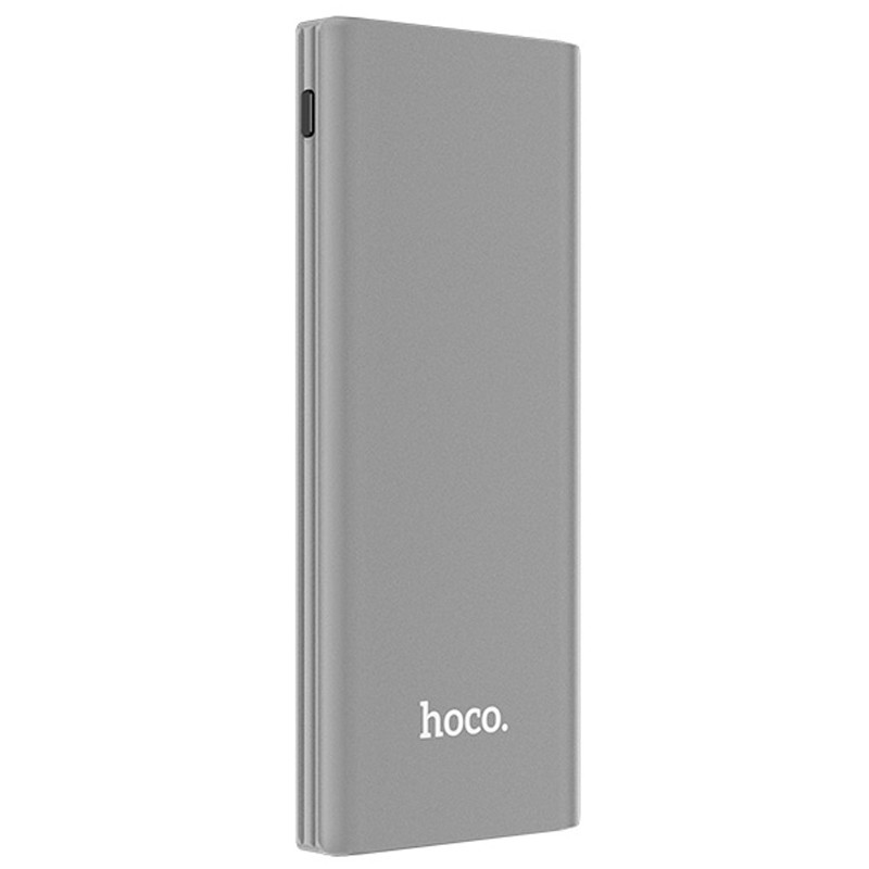 Портативное зарядное устройство Power Bank Hoco J17 Clear 10000 mAh Metal_gray
Портативное зарядное устройство Power Bank Hoco J17 Clear 10000 mAh Metal_gray