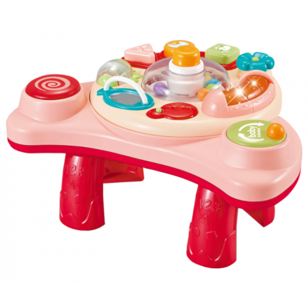 Детский игровой столик Развивающая музыкальная игрушка для малыша Lov Toys (898-2101)
Детский игровой столик Развивающая музыкальная игрушка для малыша Lov Toys (898-2101)